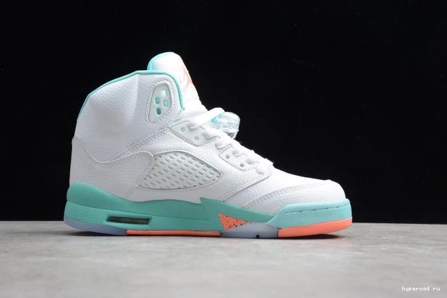 5 Aqua 440892-100 GS Air Jordan Light 0803